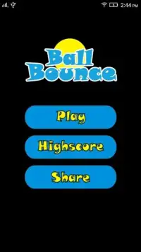 Ball Bounce and Break bricks game Screen Shot 6