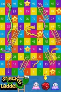 Snakes and Ladders 3D : Saap Seedhi Game Screen Shot 2
