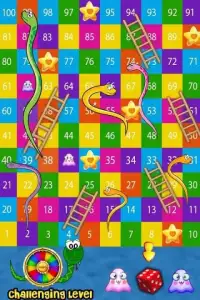 Snakes and Ladders 3D : Saap Seedhi Game Screen Shot 0