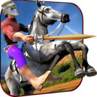 Jousting Knights: Horse Race