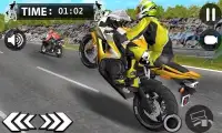 New City Moto Racer 2018 Stunts Screen Shot 2