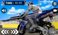 New City Moto Racer 2018 Stunts Screen Shot 1