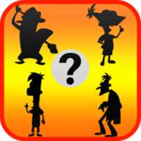 Guess Phineas And Ferb Characters Game Quiz