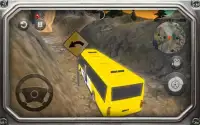 Uphill Tourist Bus: Modern Offroad Transport Coach Screen Shot 0