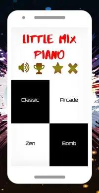 Piano Tiles For Little Mix Screen Shot 1