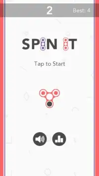 Spin It - Fidget Spinner Game Screen Shot 4