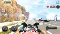 Real Moto Rider Racing Screen Shot 4
