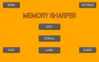 Memory Sharper Screen Shot 7