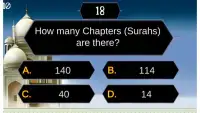 Islamic Quiz Game Screen Shot 0