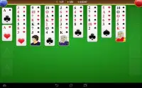 Classic Freecell Solitaire Screen Shot 7
