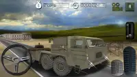 Transporter Truck 3D Army Tank Screen Shot 14