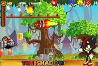 * Fantastical Super Shadow Sonic Saiyan Epic Run Screen Shot 2