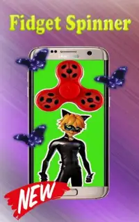 **Ladybug Fidget Spinner** Screen Shot 4