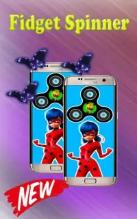 **Ladybug Fidget Spinner** Screen Shot 5