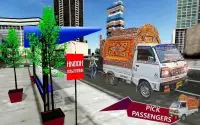 City Van Simulator 3D Screen Shot 0