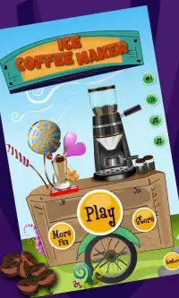 Ice coffee maker – Kids game Screen Shot 4