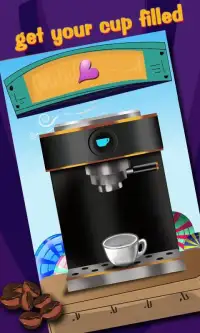 Ice coffee maker – Kids game Screen Shot 2