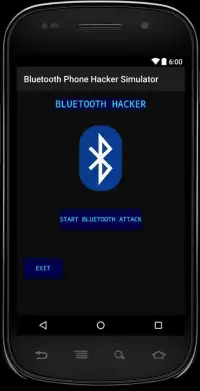 Bluetooth Phone Hacker Sim Screen Shot 3