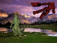 Robot Monster War Screen Shot 4