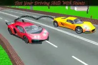 Chained Cars Crash: Chain Racing Rivals Screen Shot 1