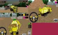 3D Heavy Construction Vehicle Driver Screen Shot 1