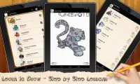 Learn to Draw Jungle Pets and Animal Jam Screen Shot 5
