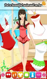 Summer Girl - Dress Up Games Screen Shot 11