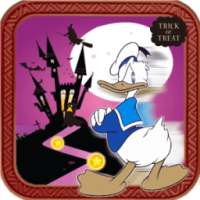 donald scary duck : mysterious halloween game