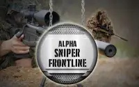 Alpha Sniper Frontline 2017 - Survival Mission 3D Screen Shot 2