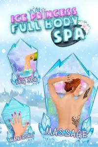 Ice Princess Full Body Spa Screen Shot 11