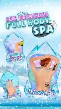 Ice Princess Full Body Spa Screen Shot 3