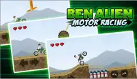 Little Boy Ben Hero Racing - 10 Hill Climb Maps Screen Shot 2