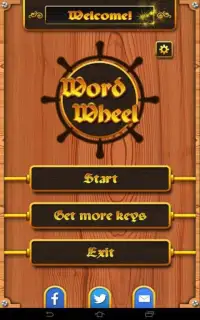 Word Wheel Screen Shot 6