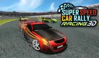 Super Speed Car Rally Racing Screen Shot 0
