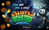 Slots Monsters Saga Screen Shot 4