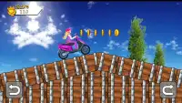 Hill Scooter Racer for Barbie Screen Shot 5