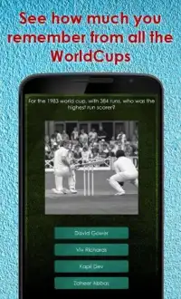 The Ultimate Cricket Quiz Screen Shot 2