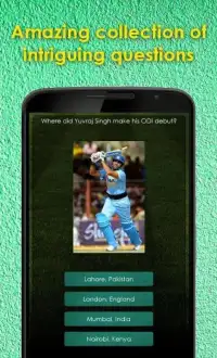 The Ultimate Cricket Quiz Screen Shot 1