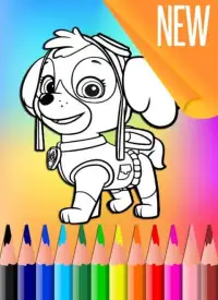 How To Color Paw Patrol HD Screen Shot 2