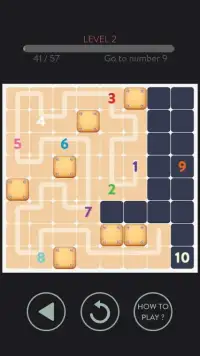 Cover The Board - Math Number Connect Game Screen Shot 1
