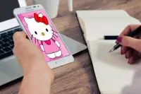 How To Draw Hello Kitty Screen Shot 0