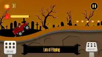 Halloween Monster Car 2018 Fast Stunt Drive Racing Screen Shot 3