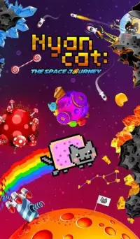 Nyan Cat: The Space Journey Screen Shot 4