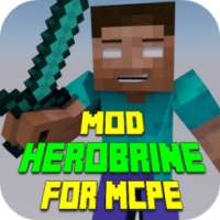 Mod Herobrine for MCPE