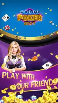 Video Poker 2017: Show hand Screen Shot 1