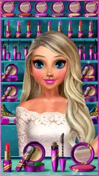 Candy Fashion Dress Up & Makeup Game Screen Shot 2