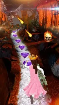 Dark Jungle Princess run Sim 2 Screen Shot 3