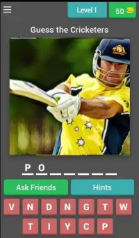 Guess the CRICKETERS Screen Shot 4
