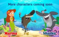 * mermaid Marina deep sea adventure vs zig sharko Screen Shot 3