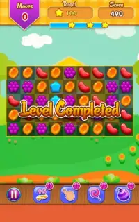 * Candy Match 3 Jelly Farm Garden Smash FREE * Screen Shot 1